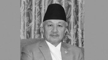 नेम्वाङको निधनबाट मुलुकले क्षति व्यहोर्यो: पूर्वप्रधानमन्त्री डा. भट्टराई